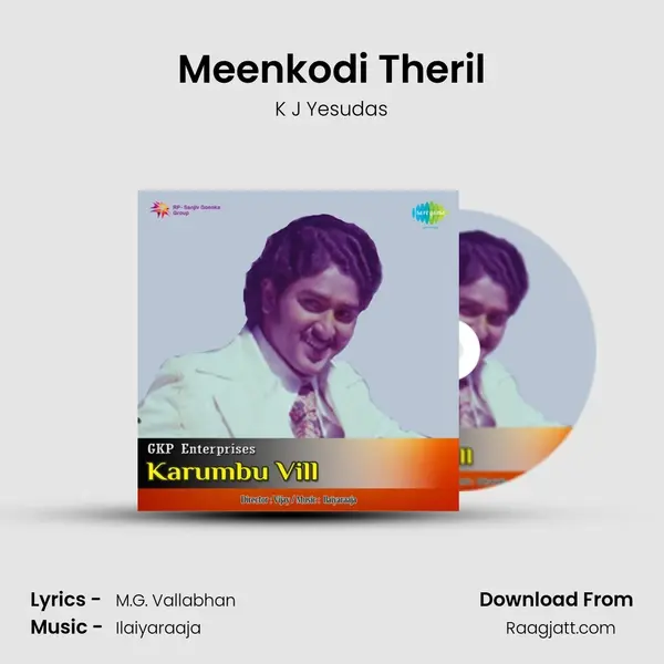 Meenkodi Theril - K J Yesudas album cover 