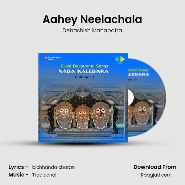 Aahey Neelachala - Debashish Mahapatra album cover 