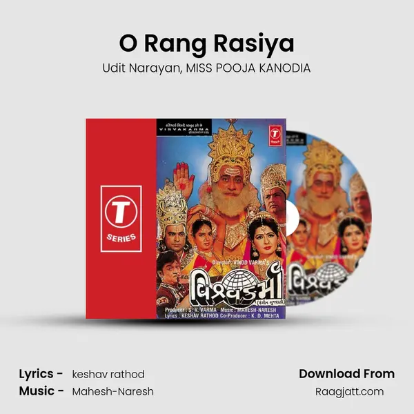 O Rang Rasiya - Udit Narayan album cover 