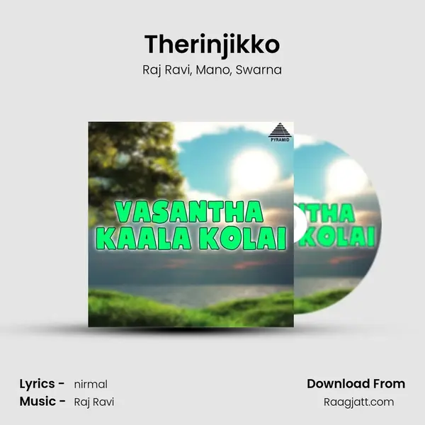 Therinjikko - Raj Ravi album cover 