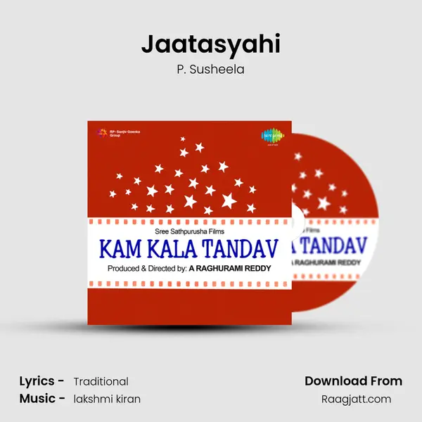 Jaatasyahi - P. Susheela album cover 