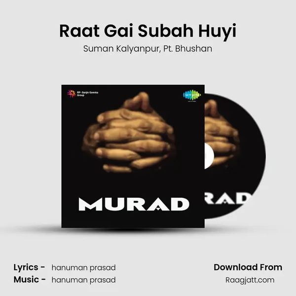 Raat Gai Subah Huyi - Suman Kalyanpur album cover 