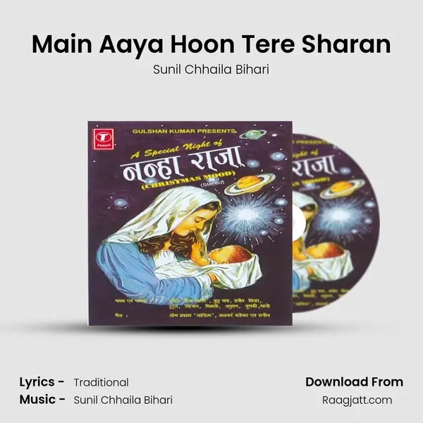 Main Aaya Hoon Tere Sharan - Sunil Chhaila Bihari album cover 