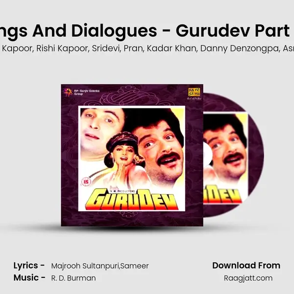 Songs And Dialogues - Gurudev Part - 4 mp3 song