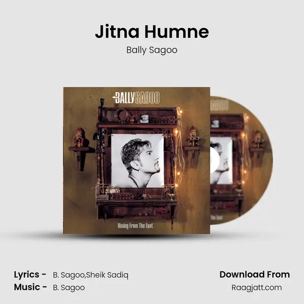 Jitna Humne - Bally Sagoo album cover 