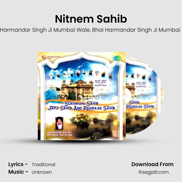 Nitnem Sahib - Bhai Harmandar Singh Ji Mumbai Wale album cover 