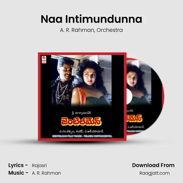 Naa Intimundunna - A. R. Rahman album cover 