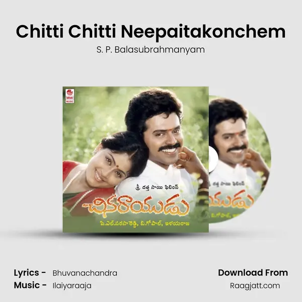 Chitti Chitti Neepaitakonchem mp3 song