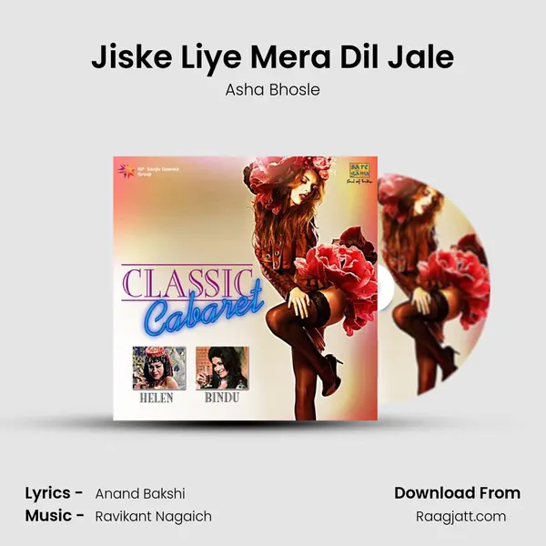 Jiske Liye Mera Dil Jale - Asha Bhosle album cover 