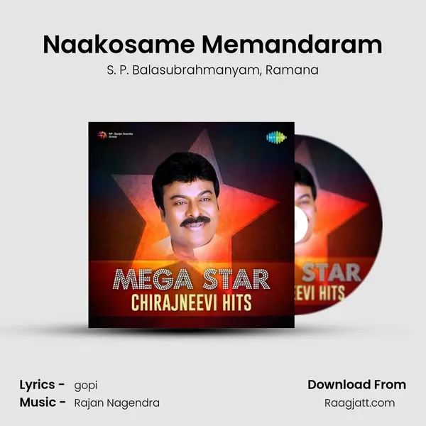 Naakosame Memandaram - S. P. Balasubrahmanyam album cover 