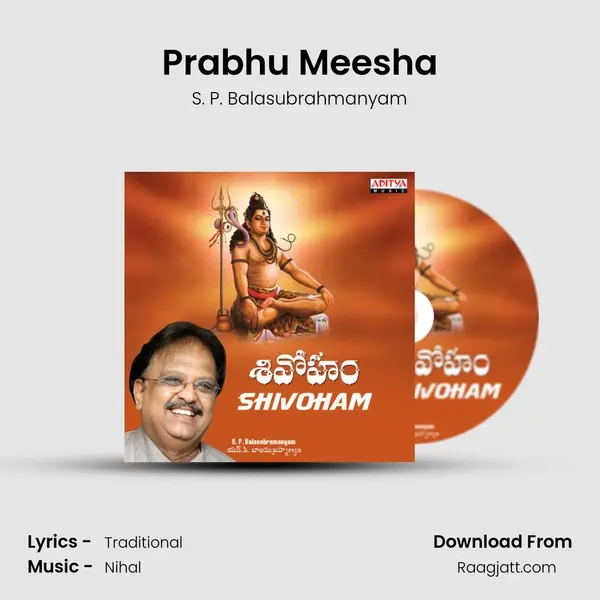 Prabhu Meesha - S. P. Balasubrahmanyam album cover 