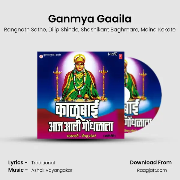 Ganmya Gaaila - Rangnath Sathe album cover 