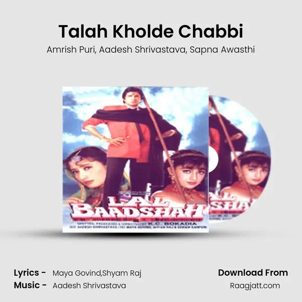 Talah Kholde Chabbi - Amrish Puri album cover 