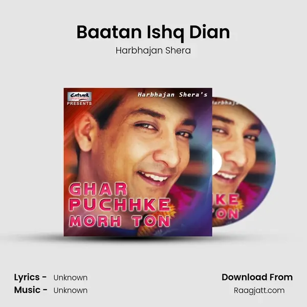 Baatan Ishq Dian - Harbhajan Shera album cover 