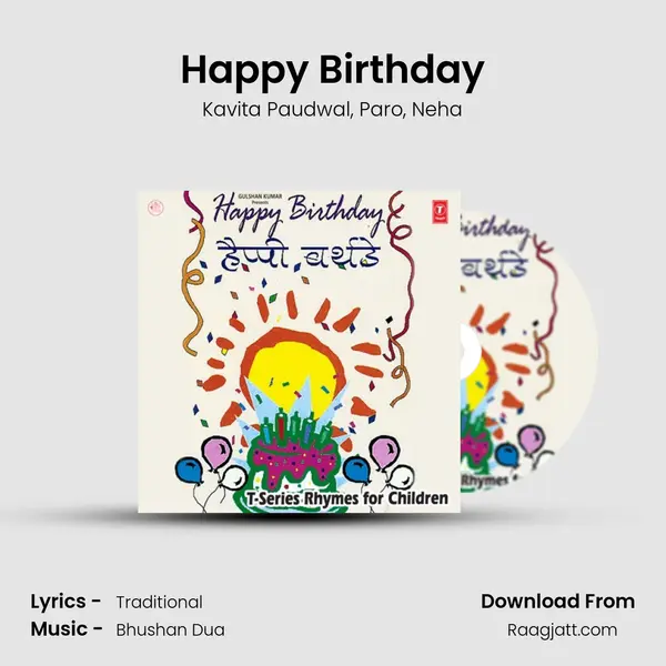 Happy Birthday - Kavita Paudwal album cover 