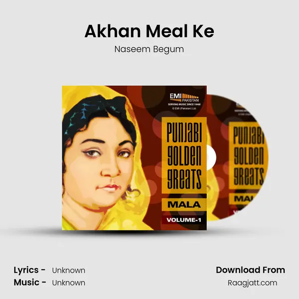 Akhan Meal Ke - Naseem Begum album cover 