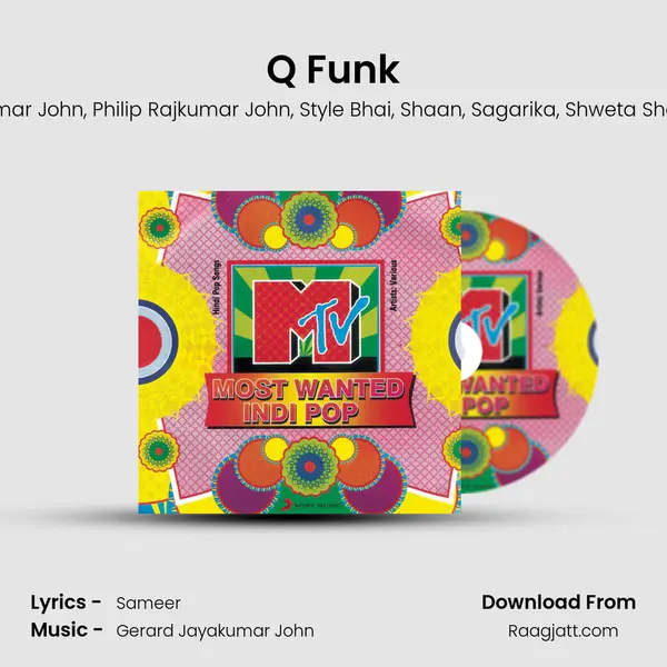 Q Funk - Gerard Jayakumar John album cover 