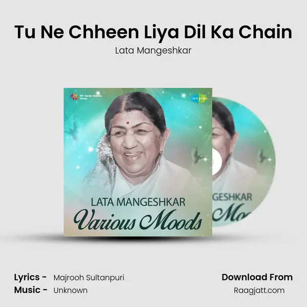 Tu Ne Chheen Liya Dil Ka Chain - Lata Mangeshkar album cover 