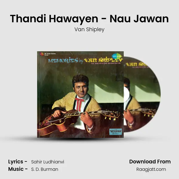 Thandi Hawayen - Nau Jawan - Van Shipley album cover 