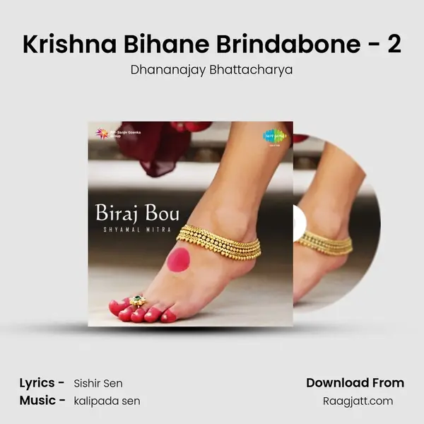 Krishna Bihane Brindabone - 2 mp3 song