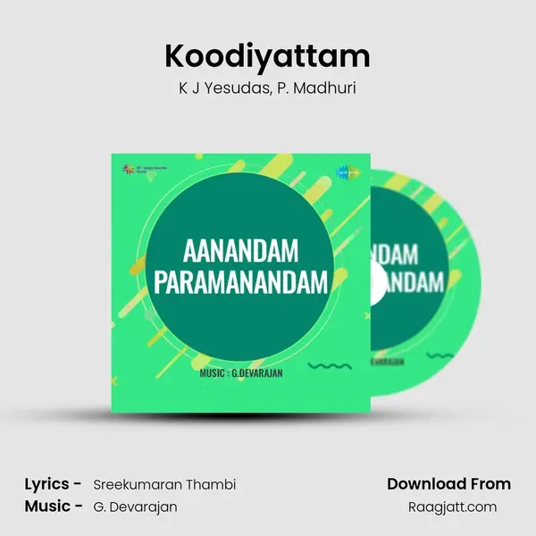 Koodiyattam - K J Yesudas album cover 