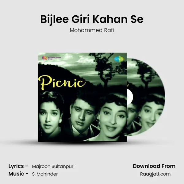 Bijlee Giri Kahan Se - Mohammed Rafi album cover 