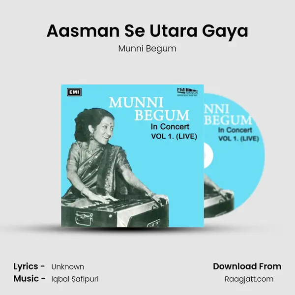 Aasman Se Utara Gaya - Munni Begum album cover 