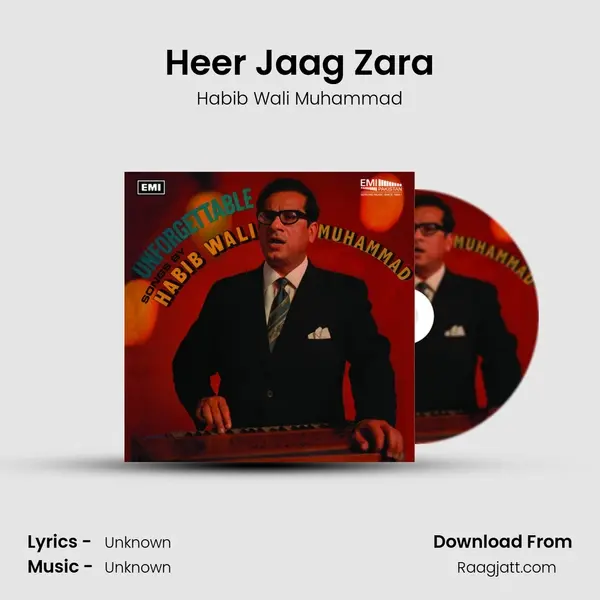 Heer Jaag Zara - Habib Wali Muhammad album cover 