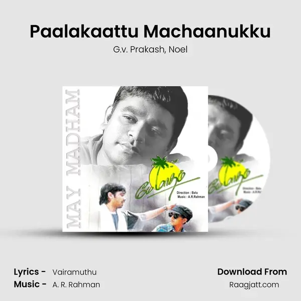 Paalakaattu Machaanukku - G.v. Prakash album cover 