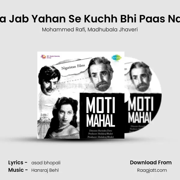 Jayega Jab Yahan Se Kuchh Bhi Paas Na Hoga mp3 song