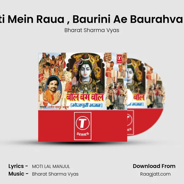 Bhagti Mein Raua , Baurini Ae Baurahva Baba - Bharat Sharma Vyas album cover 