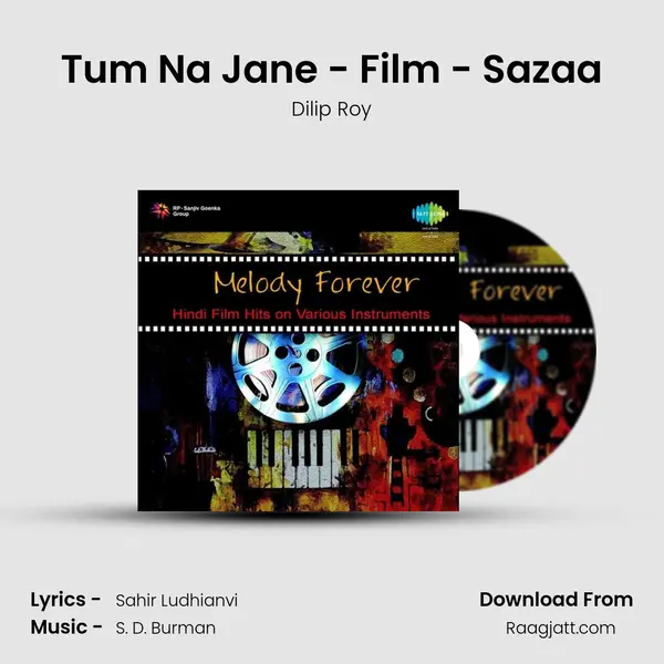 Tum Na Jane - Film - Sazaa - Dilip Roy album cover 