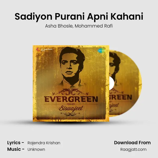 Sadiyon Purani Apni Kahani - Asha Bhosle album cover 