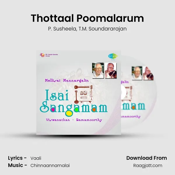 Thottaal Poomalarum mp3 song