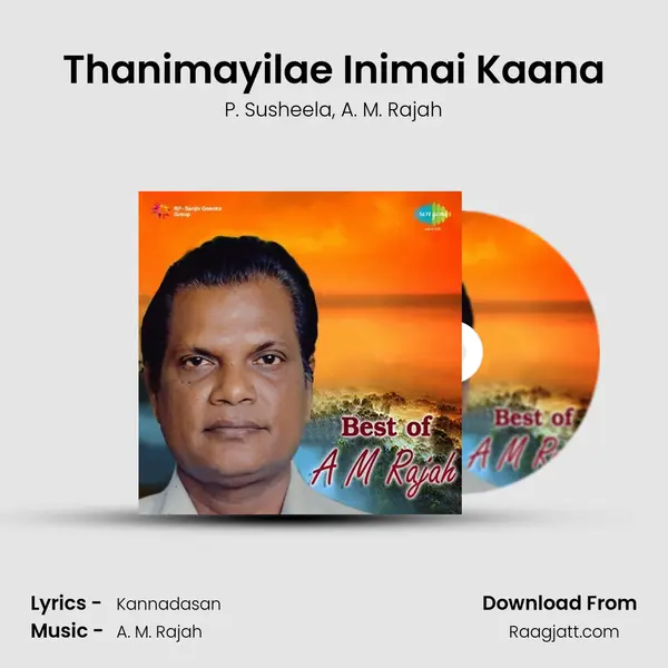 Thanimayilae Inimai Kaana - P. Susheela album cover 