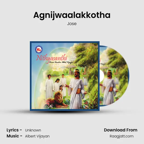 Agnijwaalakkotha - Jose album cover 