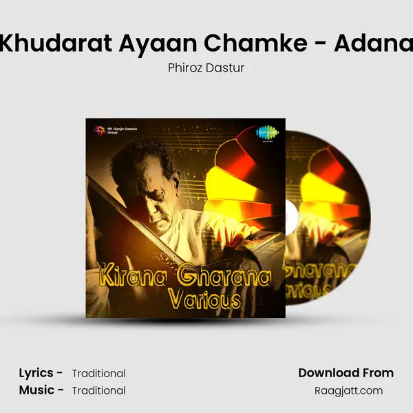 Khudarat Ayaan Chamke - Adana - Phiroz Dastur album cover 