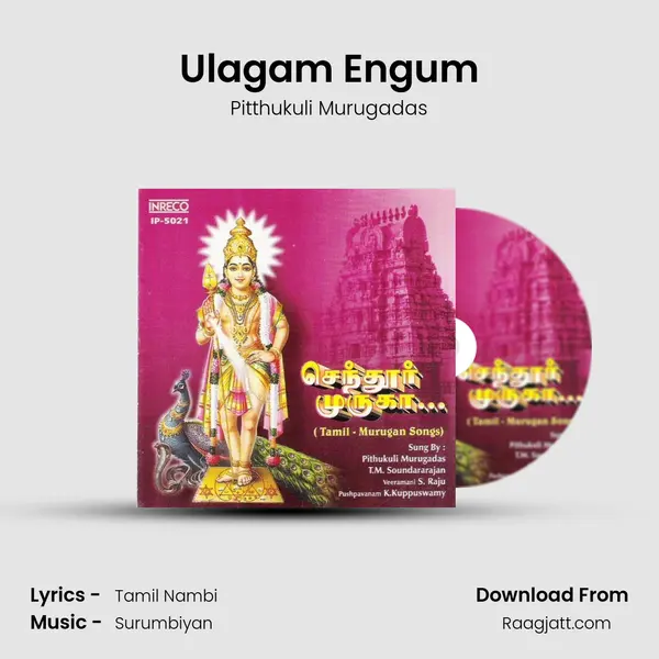 Ulagam Engum - Pitthukuli Murugadas mp3 song