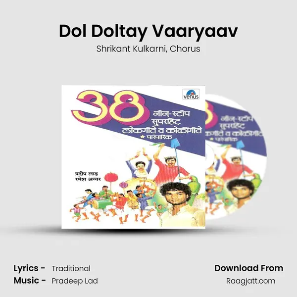 Dol Doltay Vaaryaav - Shrikant Kulkarni album cover 