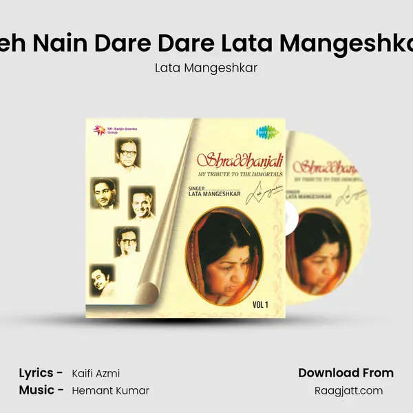 Yeh Nain Dare Dare Lata Mangeshkar - Lata Mangeshkar album cover 