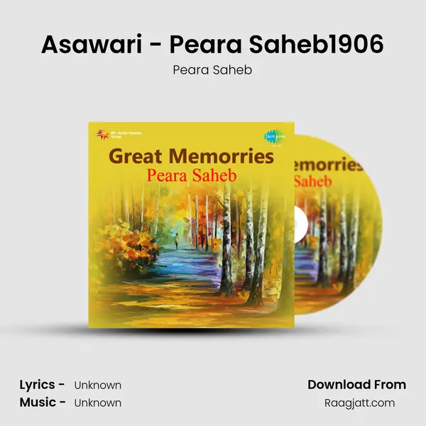 Asawari - Peara Saheb1906 - Peara Saheb album cover 