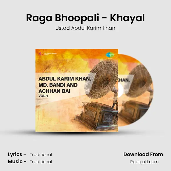 Raga Bhoopali - Khayal mp3 song