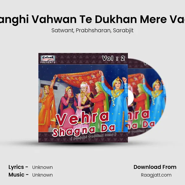 Kanghi Vahwan Te Dukhan Mere Vaal mp3 song