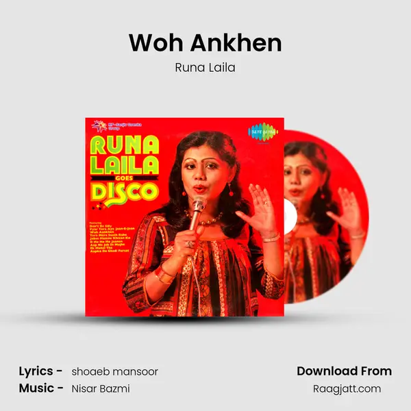 Woh Ankhen - Runa Laila album cover 