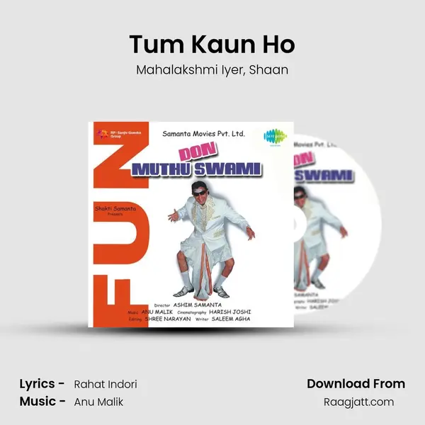 Tum Kaun Ho - Mahalakshmi Iyer album cover 