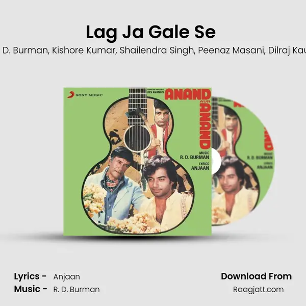 Lag Ja Gale Se (Qawwali) - R. D. Burman album cover 