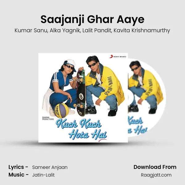 Saajanji Ghar Aaye - Kumar Sanu album cover 