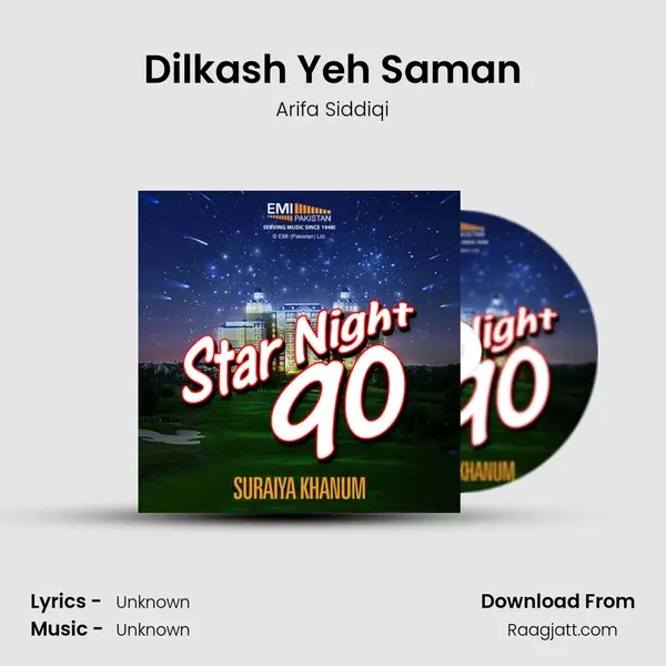 Dilkash Yeh Saman - Arifa Siddiqi album cover 