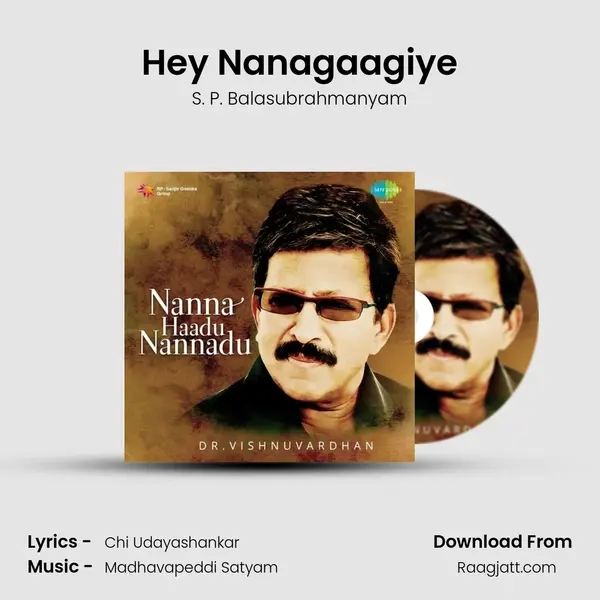 Hey Nanagaagiye - S. P. Balasubrahmanyam album cover 