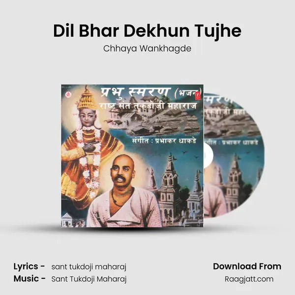 Dil Bhar Dekhun Tujhe - Chhaya Wankhagde album cover 